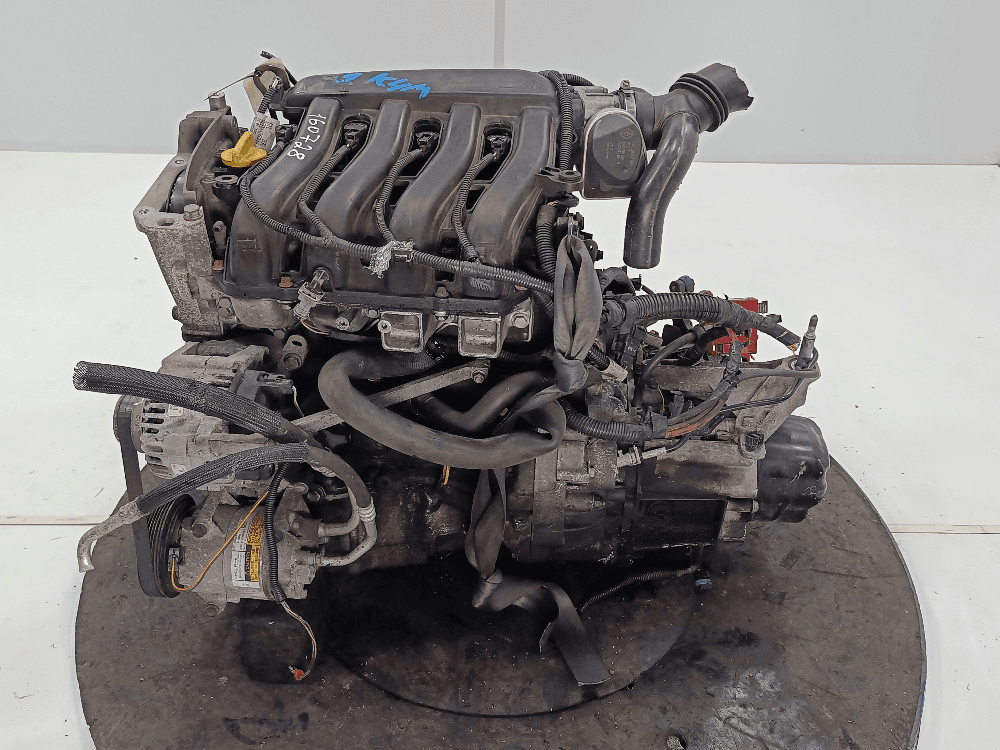 Двигатель к Renault Megane 2 (02-06)