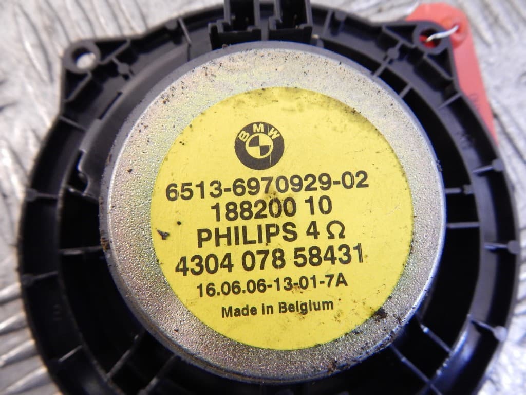 Динамик двери передней левой к BMW 3 E90/E91/E92/E93 (05-10)