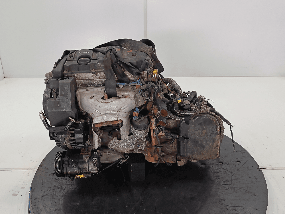 Двигатель к Peugeot 206 1 Рестайлинг (02-09)