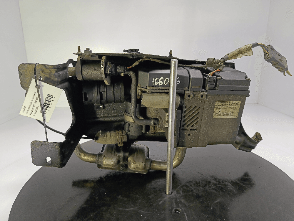 Автономный отопитель к Peugeot 807 (02-08)