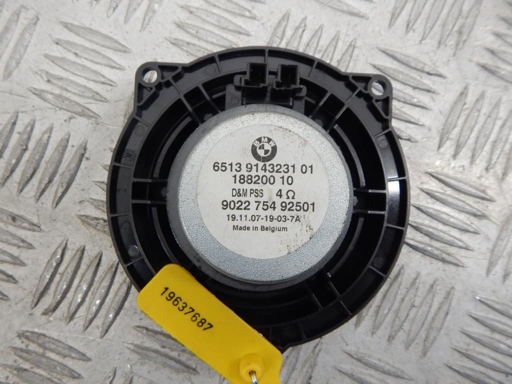 Динамик двери задней левой к BMW 3 E90/E91/E92/E93 (05-10)