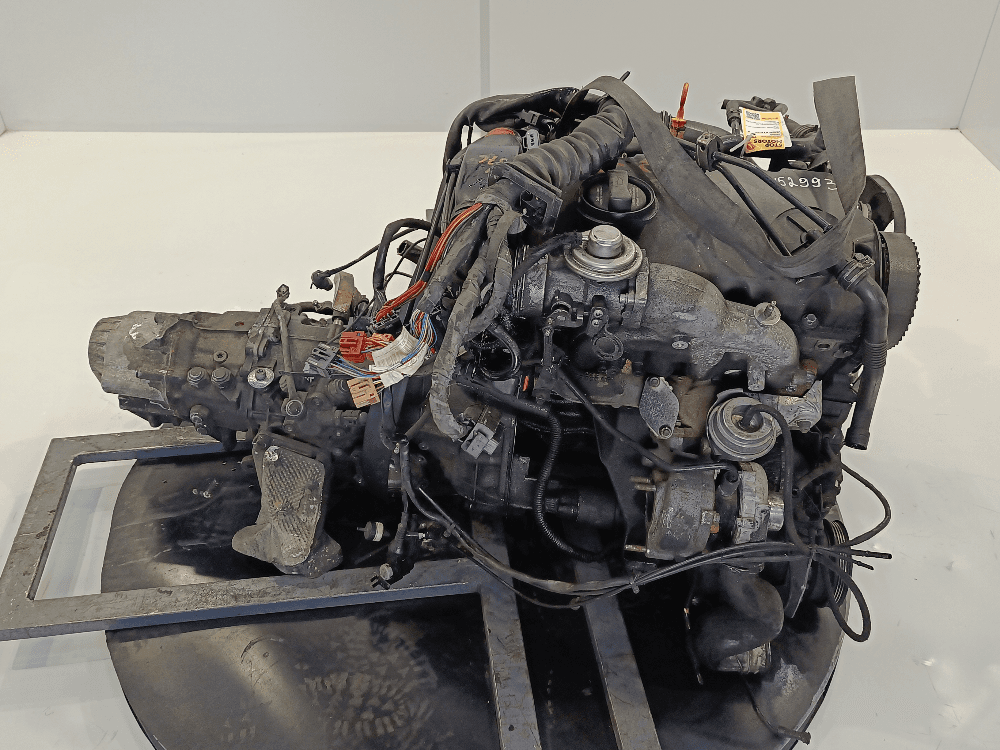 Двигатель к Audi A6 C5/4B Рестайлинг (01-04)