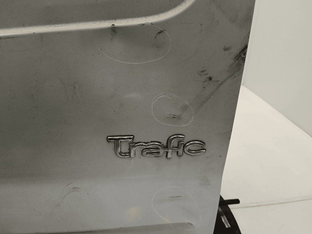 Дверь задняя распашная правая к Renault Trafic 2 (01-06)