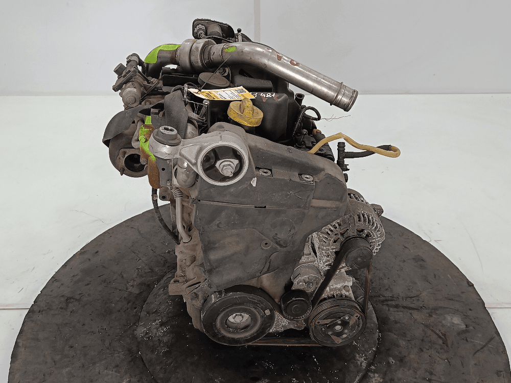Двигатель к Renault Megane 2 Рестайлинг (06-09)