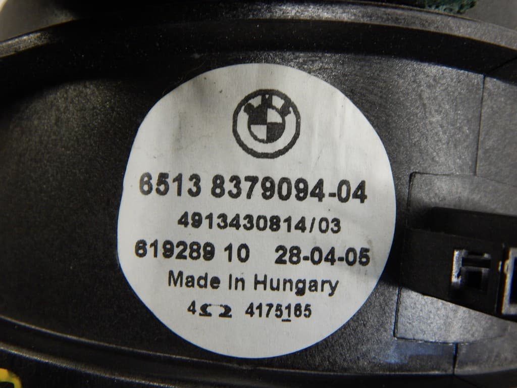 Динамик двери задней правой к BMW X5 E53 Рестайлинг (03-06)