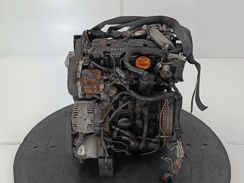Двигатель к Renault Megane 2 Рестайлинг (06-09)