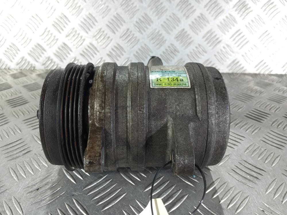 Компрессор кондиционера к Daewoo Matiz M150 (00-14)
