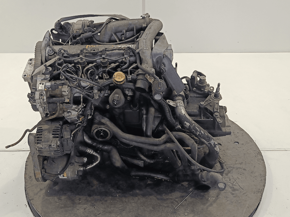 Двигатель к Renault Megane 2 (02-06)