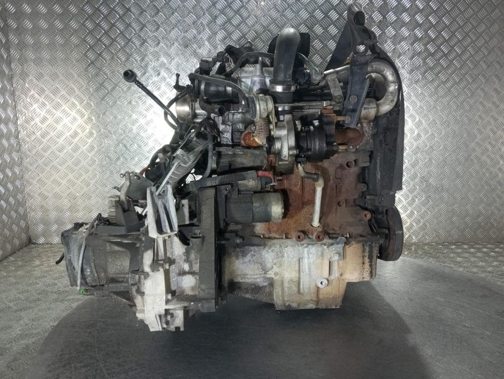 Двигатель к Renault Megane 2 (02-06)