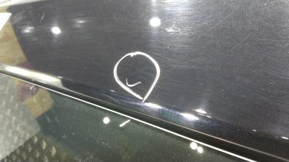 Дверь сдвижная левая к Volkswagen Caddy 3 Рестайлинг (10-15)