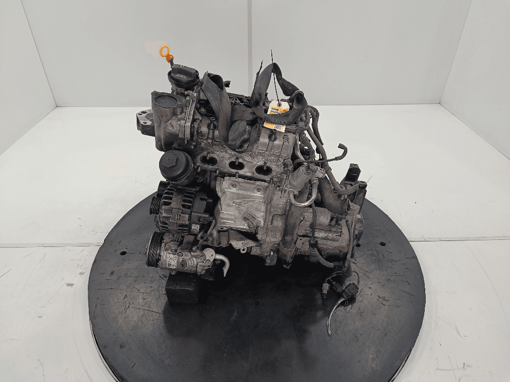 Двигатель к Volkswagen Polo 4 Рестайлинг (05-09)