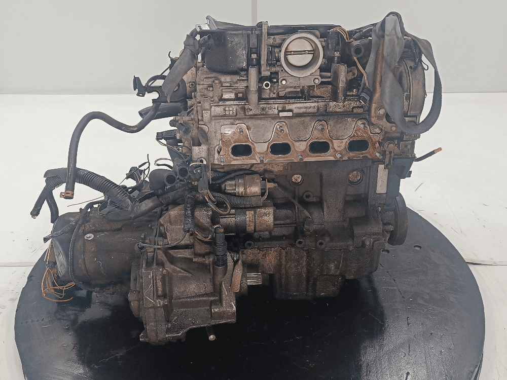 Двигатель к Renault Clio 2 Рестайлинг (01-03)