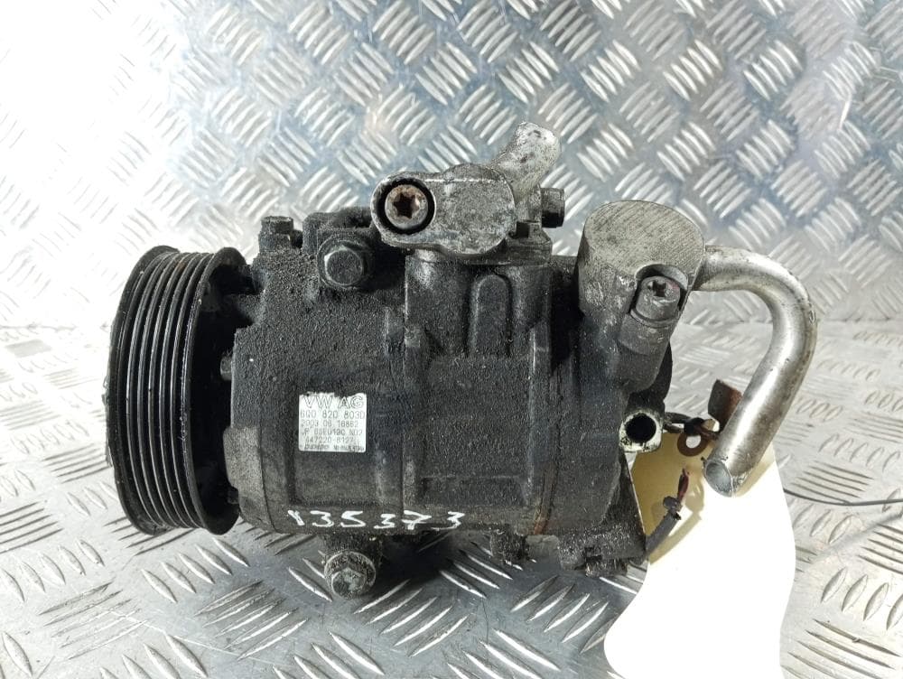 Компрессор кондиционера к Volkswagen Polo 4 (01-05)