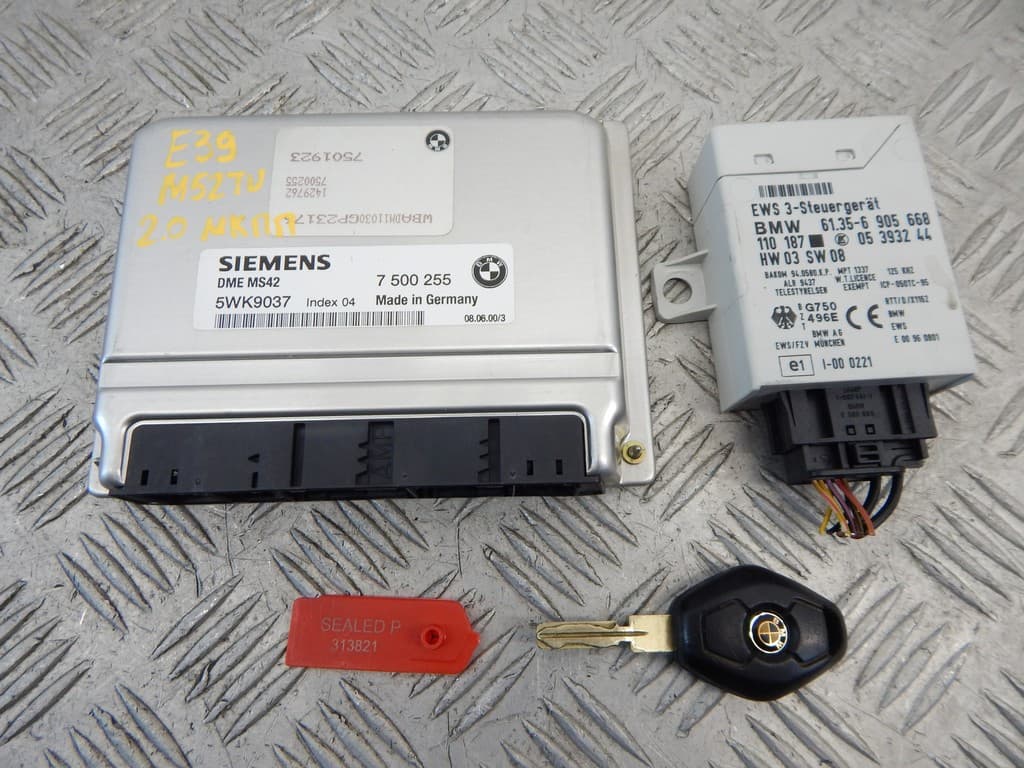 Блок управления двигателем к BMW 5 E39 (95-00)