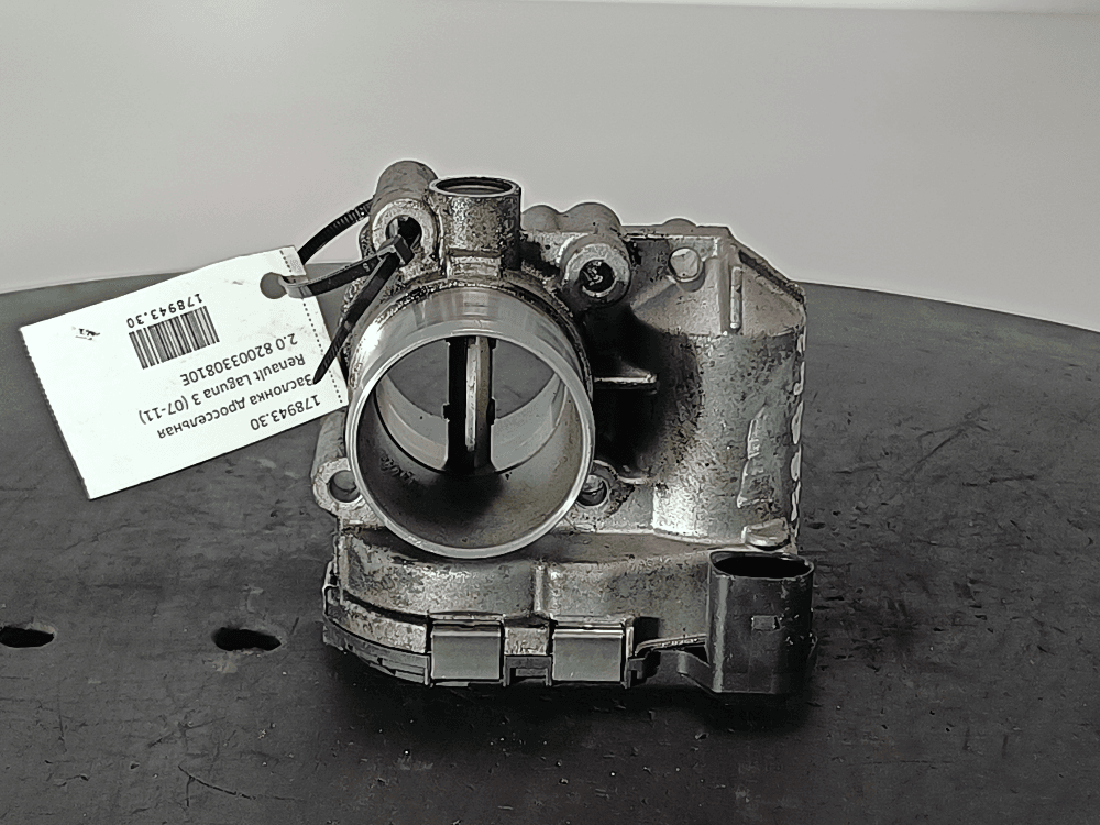 Заслонка дроссельная к Renault Laguna 3 (07-11)