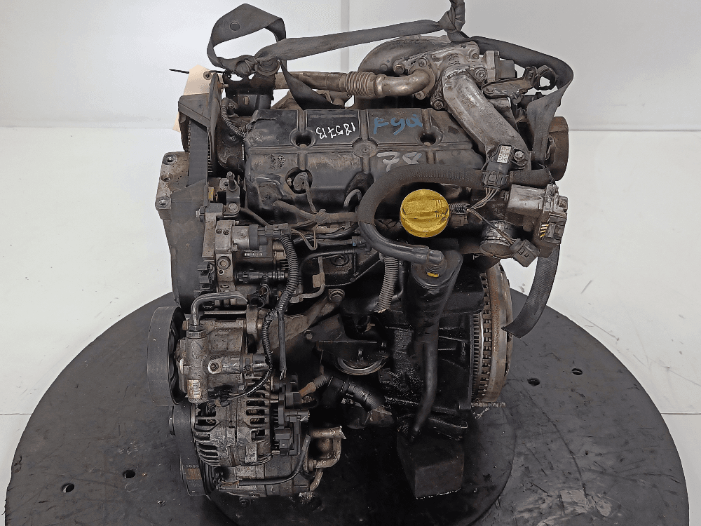 Двигатель к Renault Laguna 2 Рестайлинг (05-08)