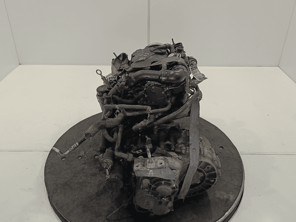 Двигатель к Volkswagen Sharan 1 2-й Рестайлинг (03-10)