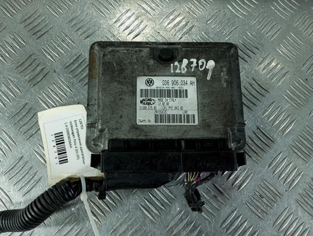 Блок управления двигателем к Volkswagen Polo 4 (01-05)