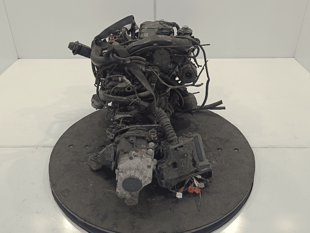 Двигатель к Audi A6 C5/4B Рестайлинг (01-04)