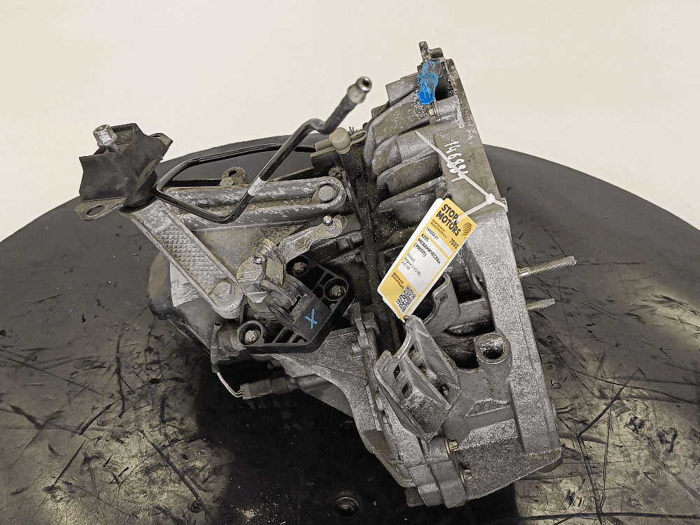 КПП механическая (МКПП) к Renault Megane 2 (02-06)