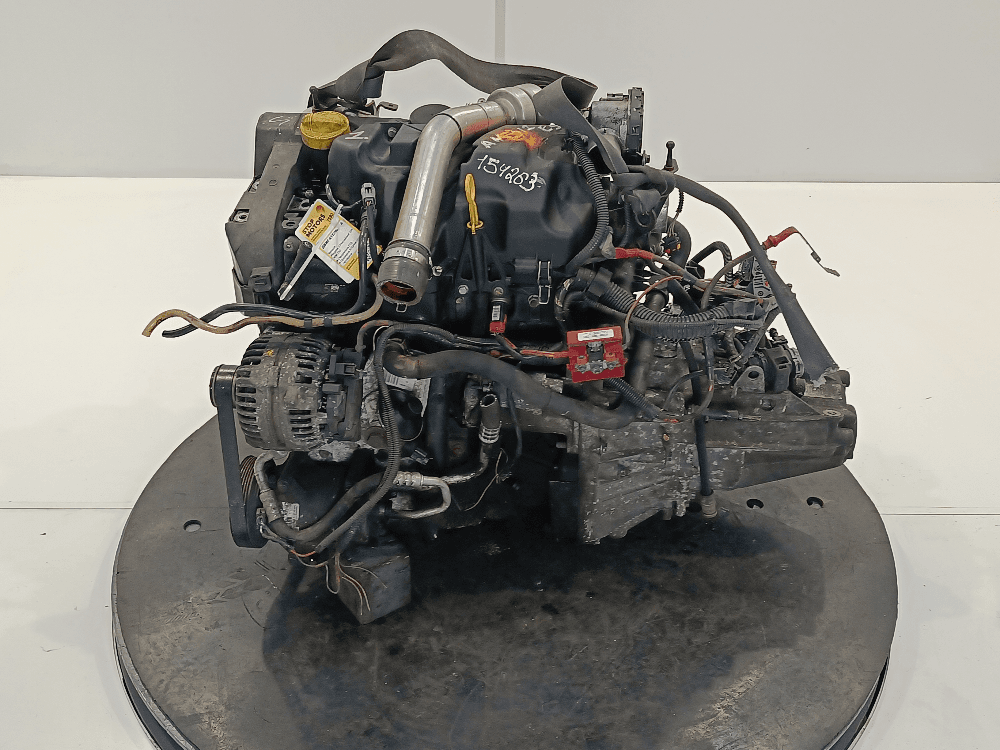 Двигатель к Renault Megane 2 Рестайлинг (06-09)