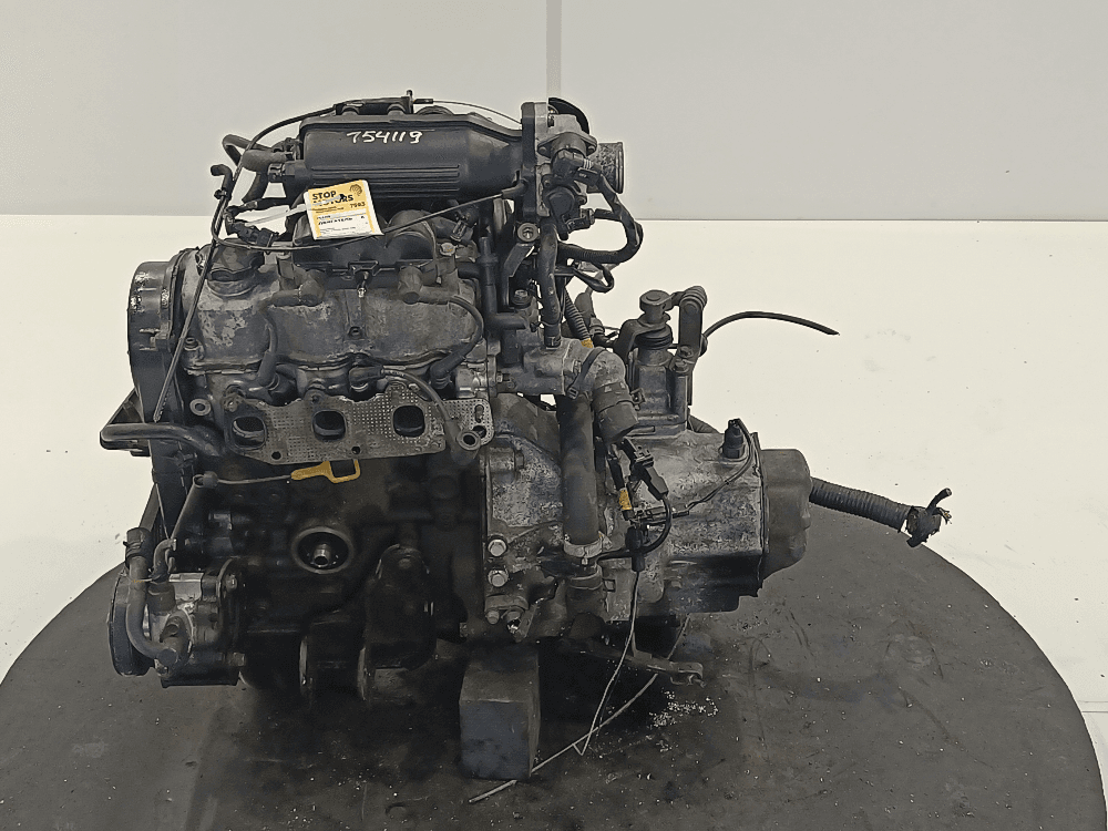 Двигатель к Daewoo Matiz M150 (00-14)