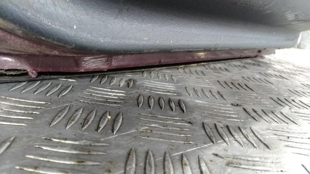 Дверь задняя левая к Audi A4 B5 (94-99)