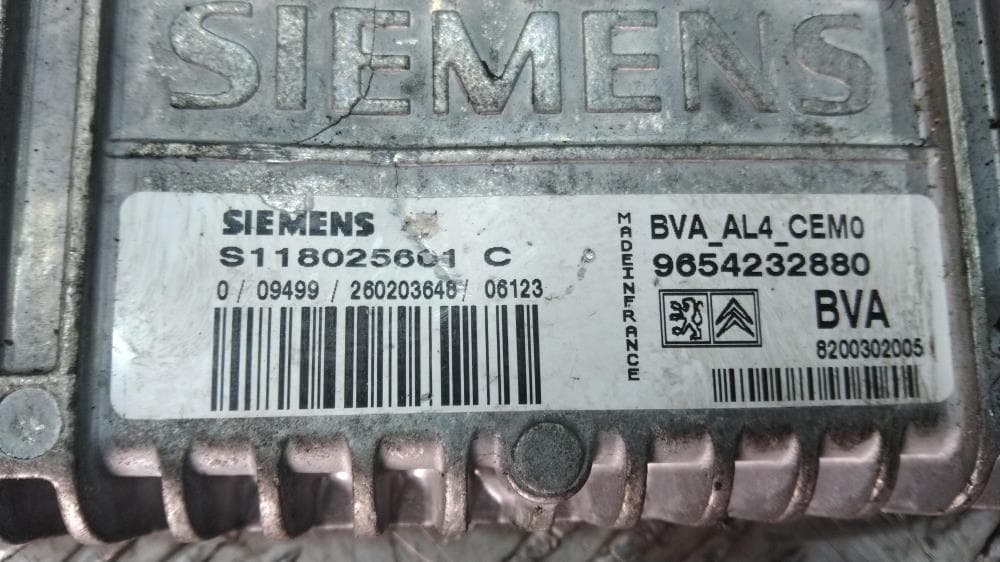 Блок управления АКПП к Citroen C4 1 (04-08)