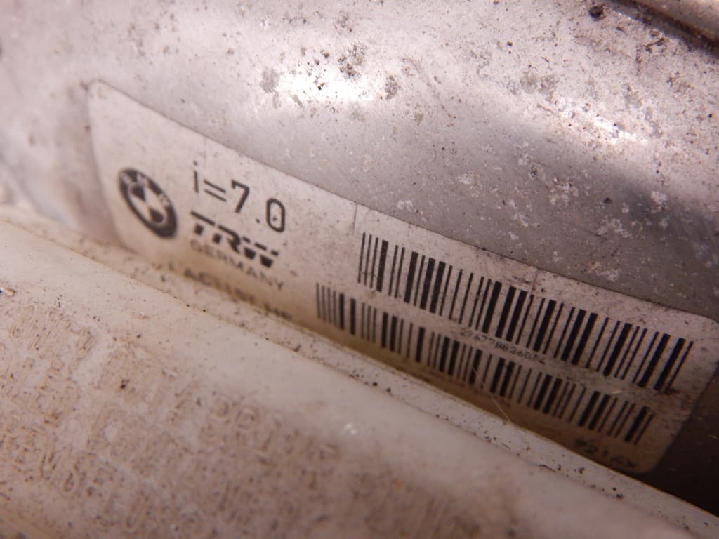 Вакуумный усилитель тормозов к BMW 6 E63/E64 (03-07)