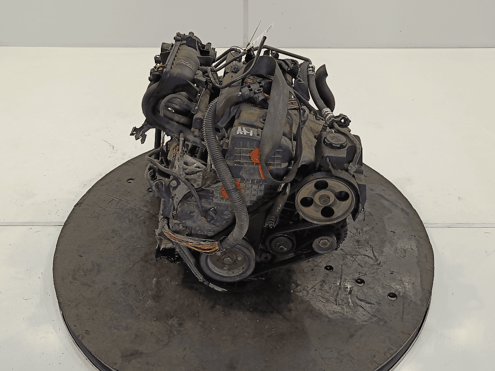 Двигатель к Peugeot 206 1 Рестайлинг (02-09)