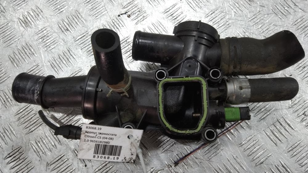 Корпус термостата к Citroen C5 1 Рестайлинг (04-08)