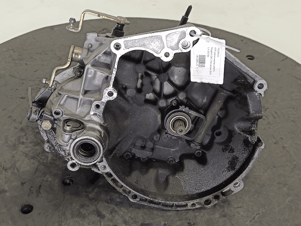 КПП механическая (МКПП) к Peugeot 206 1 Рестайлинг (02-09)