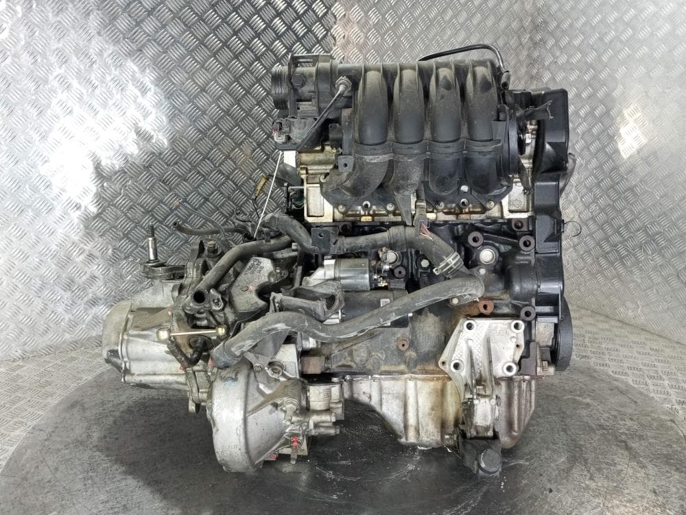 Двигатель к Peugeot 206 1 Рестайлинг (02-09)