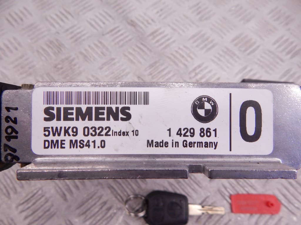 Блок управления двигателем к BMW 5 E39 (95-00)