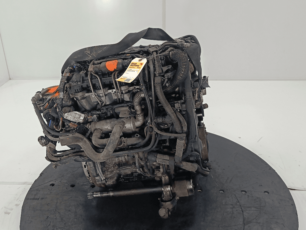 Двигатель к Citroen C4 1 Рестайлинг (08-10)
