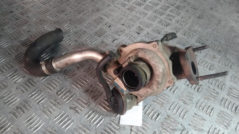 Турбина к Opel Corsa D (06-11)