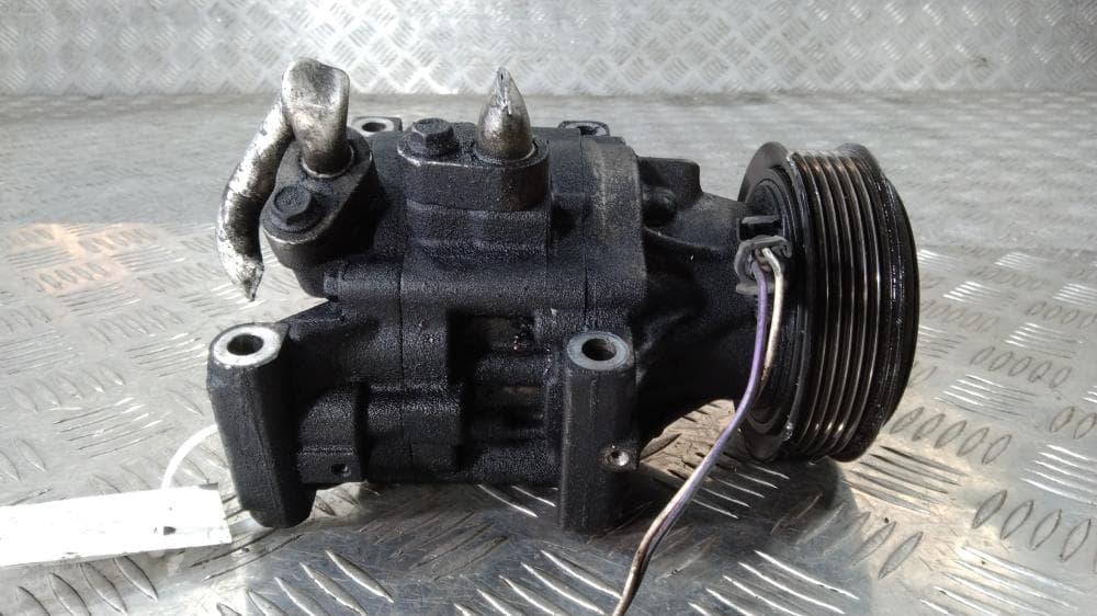 Компрессор кондиционера к Fiat Punto 2 Рестайлинг (03-10)