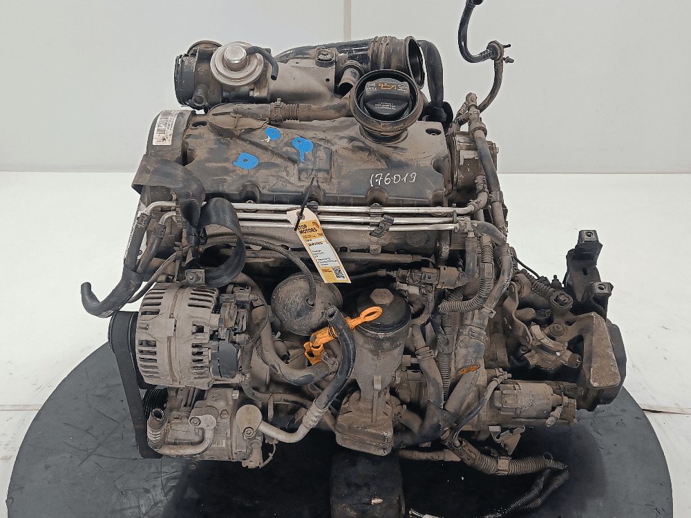 Двигатель к Volkswagen Polo 4 (01-05)