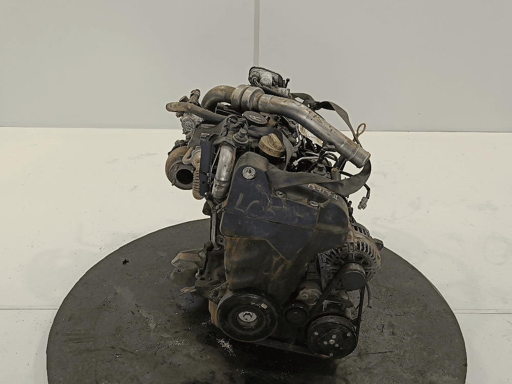 Двигатель к Renault Megane 2 Рестайлинг (06-09)