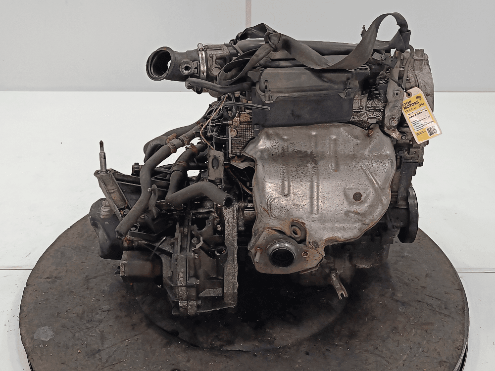 Двигатель к Renault Megane 2 Рестайлинг (06-09)