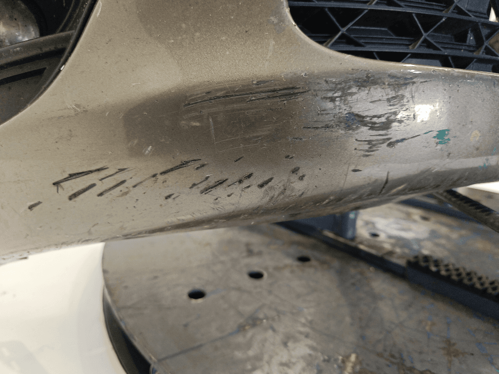 Бампер передний к Citroen C4 Picasso 1 (06-13)