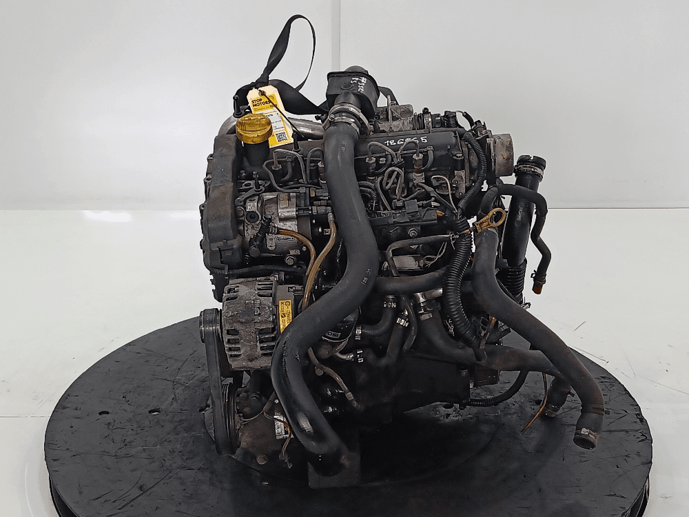 Двигатель к Renault Clio 2 Рестайлинг (01-03)