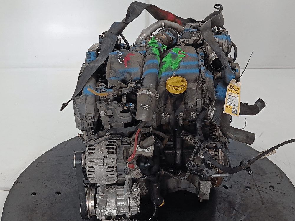 Двигатель к Renault Megane 3 (08-14)
