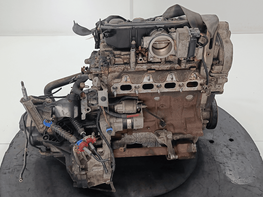 Двигатель к Renault Megane 2 (02-06)