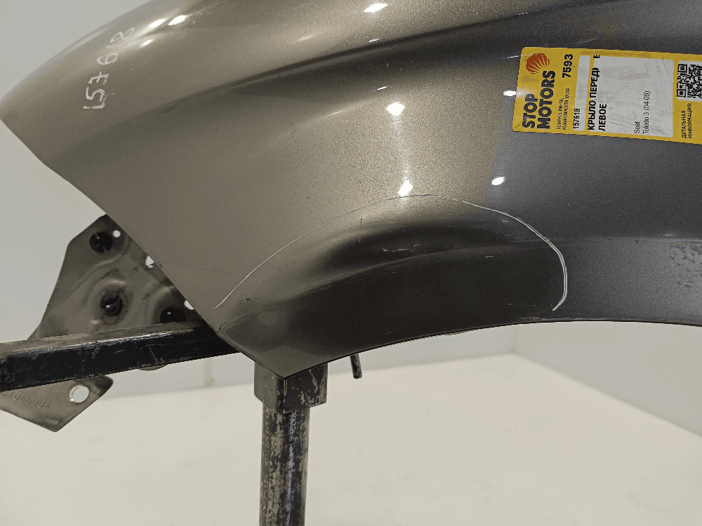 Крыло переднее левое к Seat Toledo 3 (04-09)