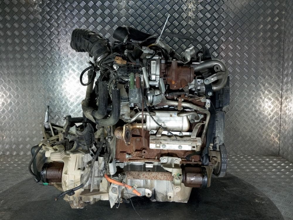 Двигатель к Renault Clio 4 Рестайлинг (16-20)