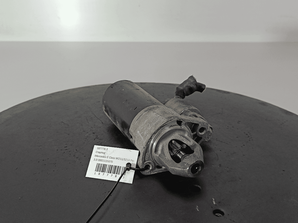 Стартер к Mercedes E Class W211/S211 Рестайлинг (06-09)