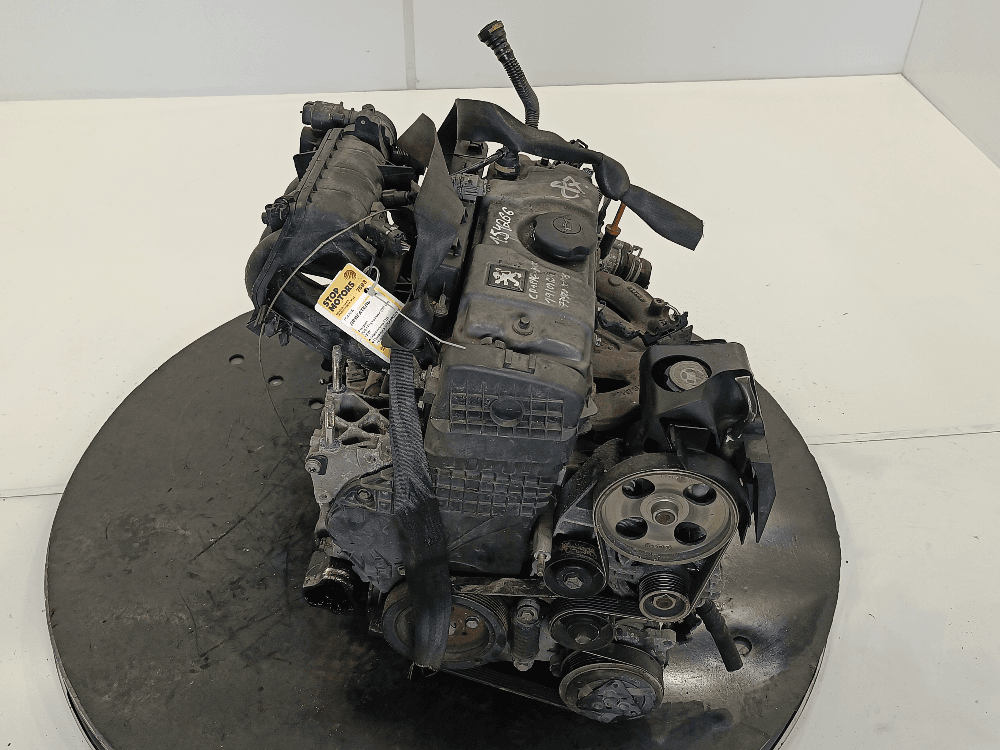 Двигатель к Peugeot 206 1 Рестайлинг (02-09)