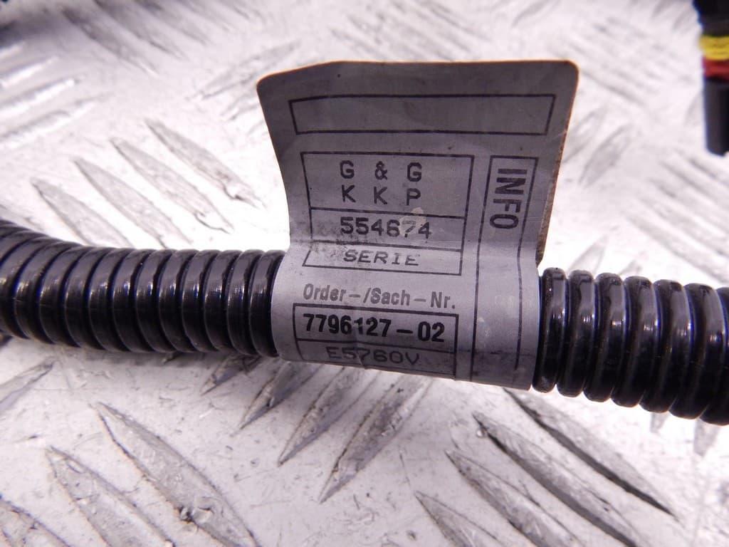 Провод стартера к BMW X5 E70 (06-10)