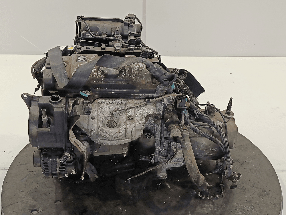 Двигатель к Peugeot 206 1 Рестайлинг (02-09)